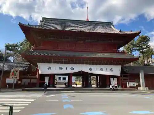 増上寺の山門・神門