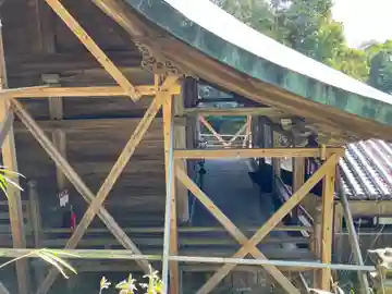宇志比古神社の本殿・本堂