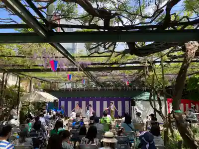 國領神社のその他建物