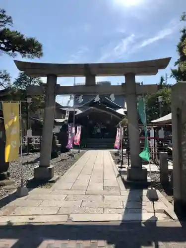 磐井神社の鳥居