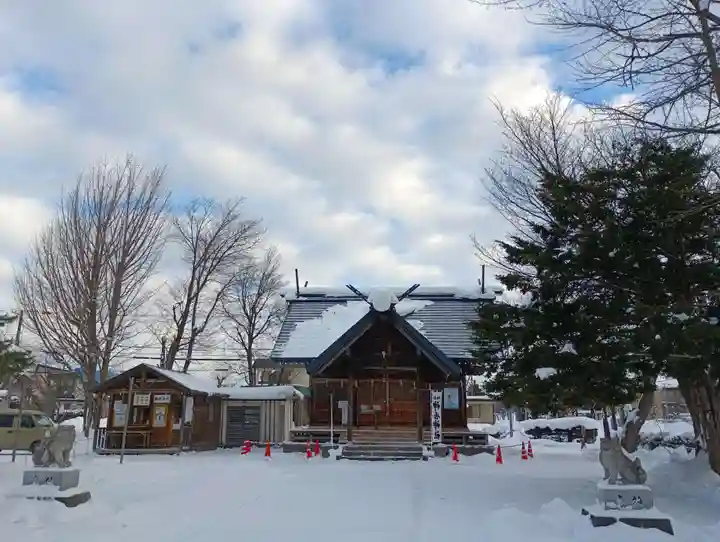 神居神社遥拝所(北海道)