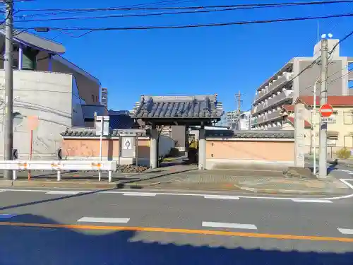 光明寺の山門・神門