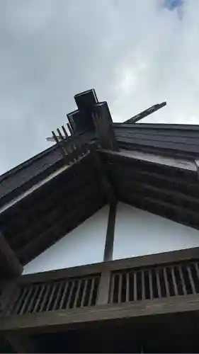 涌元谷地神社(北海道)