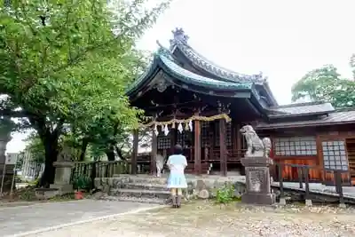 石刀神社の本殿