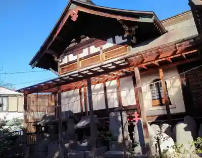 常祗稲荷神社(群馬県)