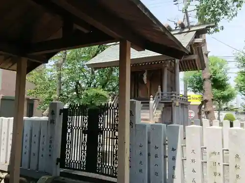 秋葉社の本殿・本堂