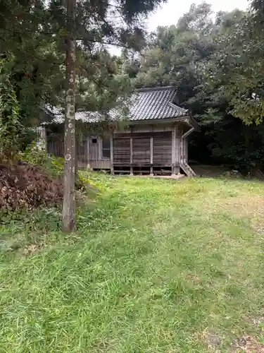 大目神社(新潟県)