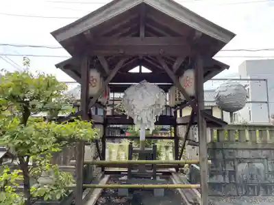 縣神社のお祭り