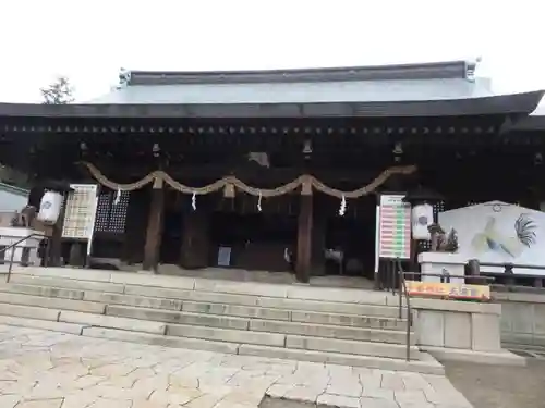 吉備津彦神社の本殿・本堂