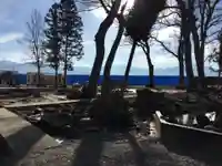 守田神社の景色