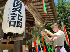 滑川神社 - 仕事と子どもの守り神(福島県)