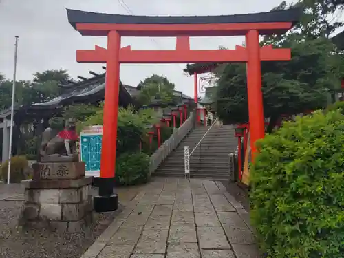 三光稲荷神社の鳥居