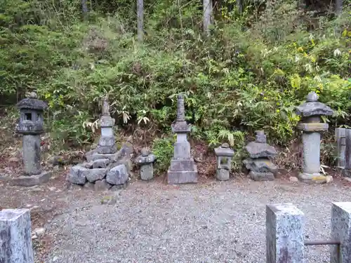 村上神社のお墓