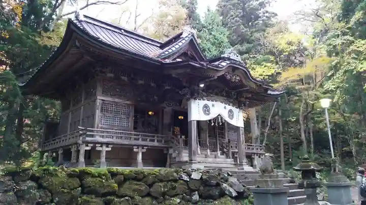 十和田神社の本殿・本堂