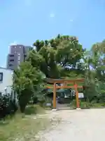 浅井神社の鳥居