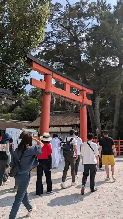 賀茂別雷神社(上賀茂神社)(京都府)