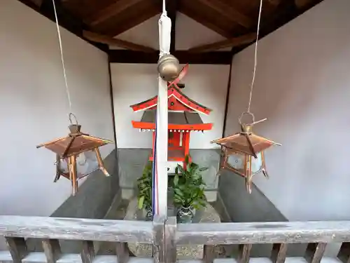 砂彌神稲荷大明神(奈良県)