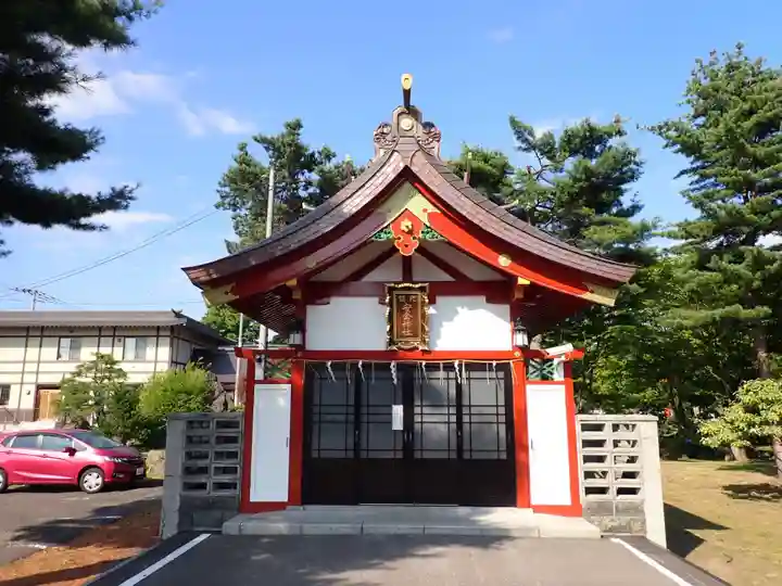 北海道護國神社の末社・摂社