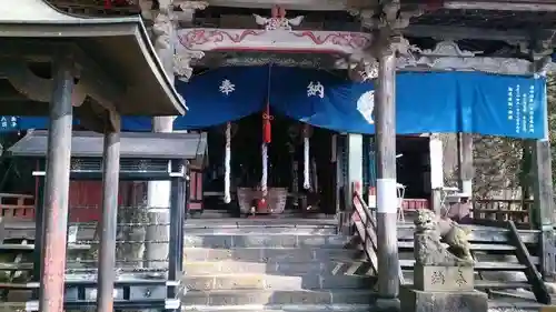 清水山見瀧寺宝地院の本殿