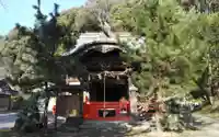 恵蘇八幡宮の本殿・本堂