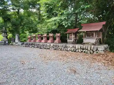 日本武神社の末社・摂社