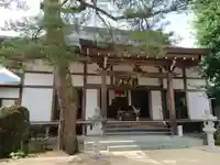 雲谷寺の本殿・本堂