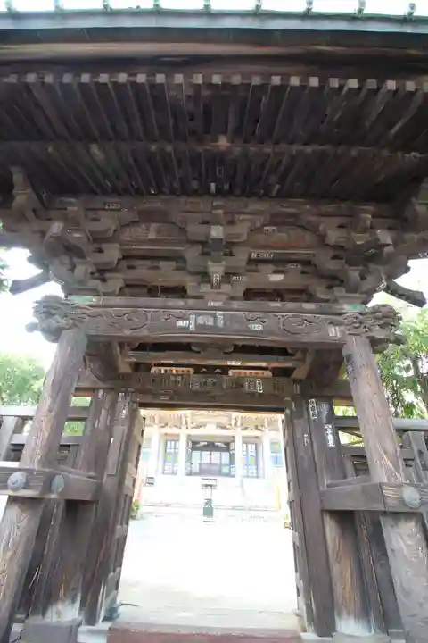 多聞寺の山門・神門
