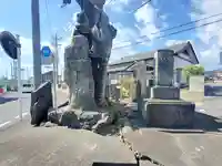 富士浅間宮前の霊跡(栃木県)