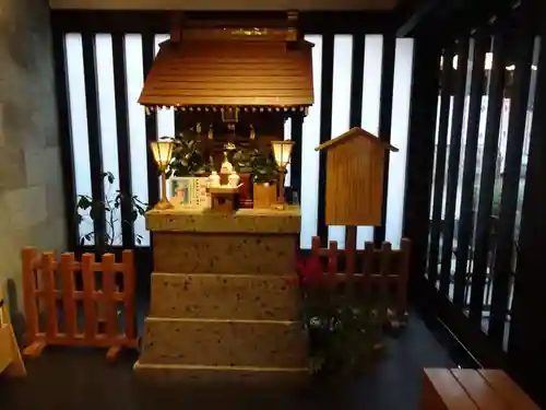 櫻木神社の末社