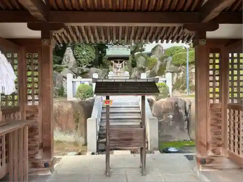 白島稲荷神社(広島県)