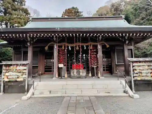 川勾神社(神奈川県)