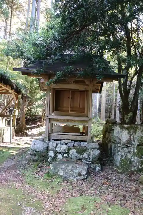 上ノ院本坊 来迎院の末社・摂社