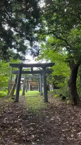 権現山内浦神社(北海道)