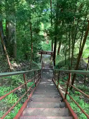 十二所大明神のその他建物