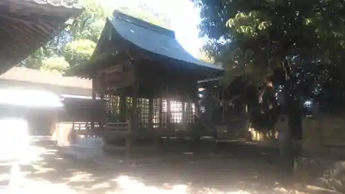 古要神社の神楽