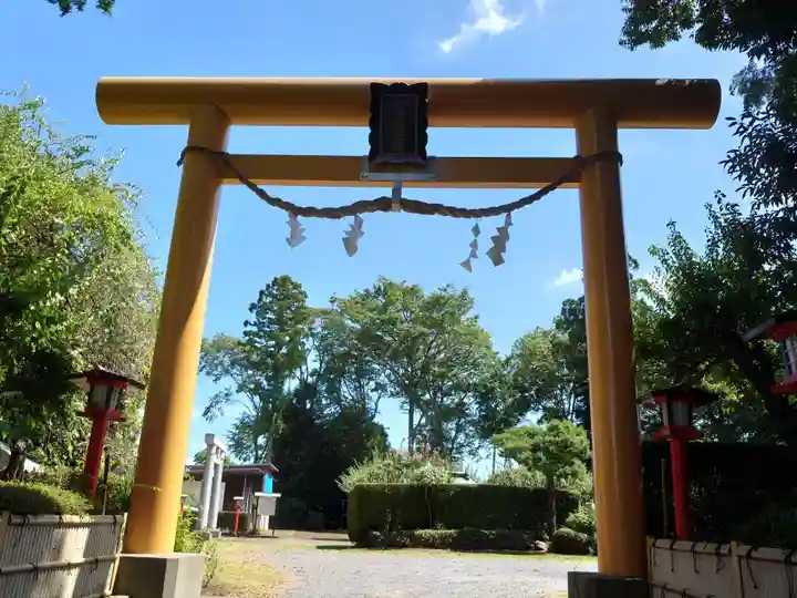 水海道天満宮(茨城県)