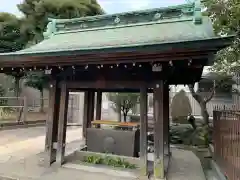 大森貴舩神社の手水