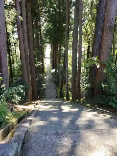 春日神社の景色