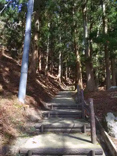 木幡山隠津島神社(二本松市)(福島県)