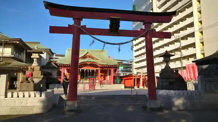 東京羽田 穴守稲荷神社(東京都)