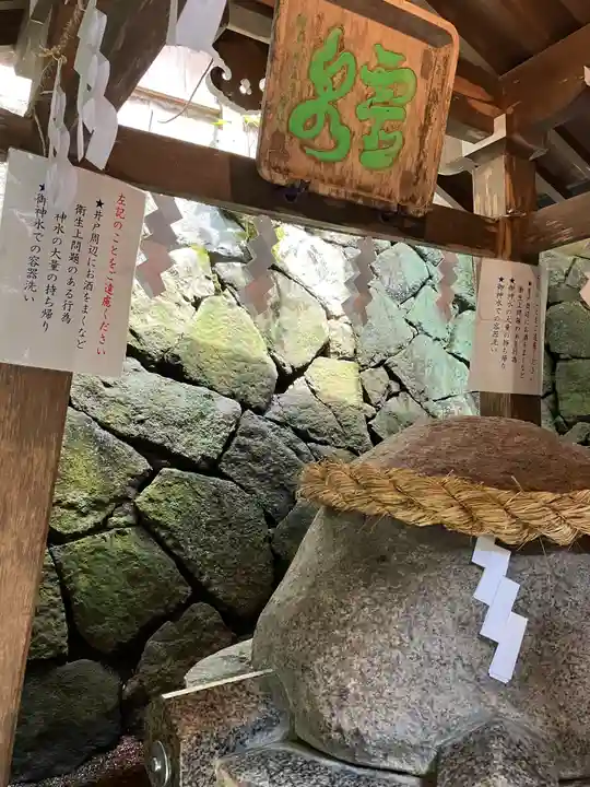 狭井坐大神荒魂神社(狭井神社)(奈良県)