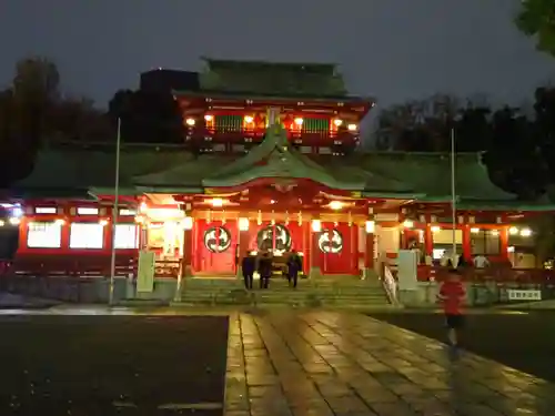 富岡八幡宮の本殿・本堂