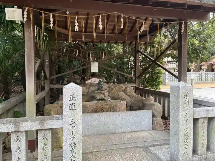 山阪神社(大阪府)