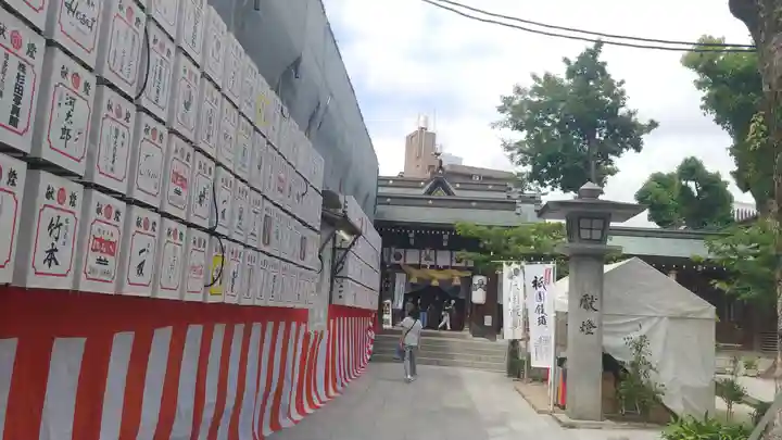 櫛田神社のお祭り