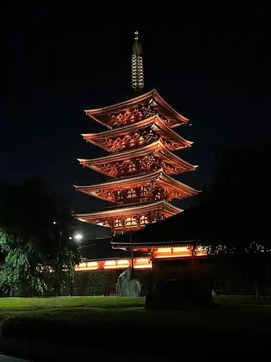 浅草寺のその他建物