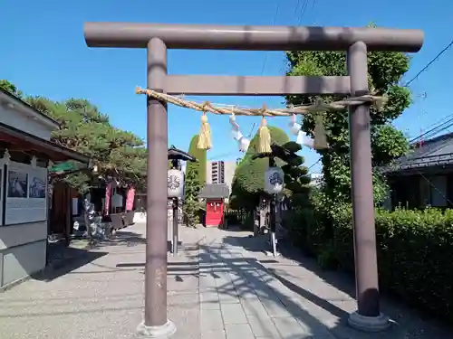 西宮神社の鳥居