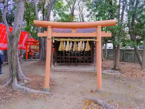 綿神社の鳥居