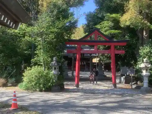 不乗森神社の鳥居