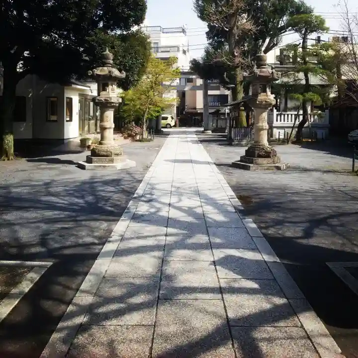 鎧神社のその他建物