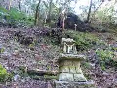 焼森山雷神神社の本殿